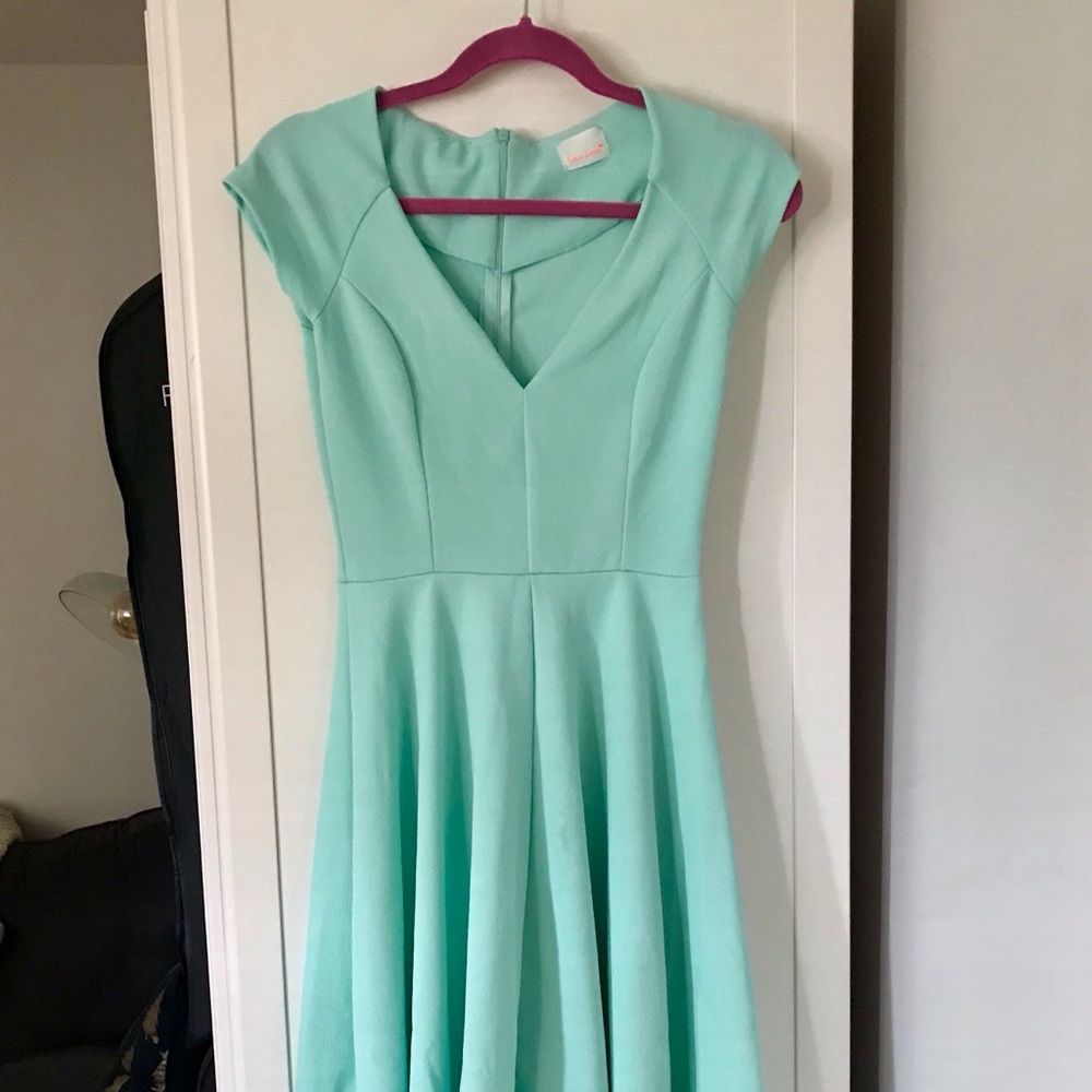 ModCloth fit and flare dress
